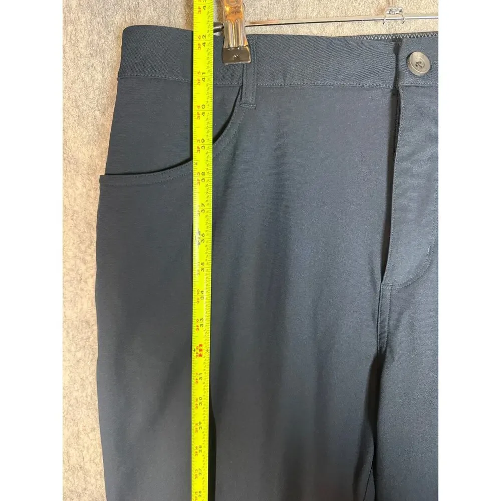 Vuori Pants Mens Meta Athletic Slim Chino Navy Blue 36x31 Stretch Golf V4009